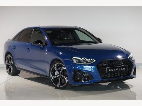 Audi A4 Saloon 2.0 TDI 40 Black Edition S Tronic quattro Euro 6 (s/s) 4dr