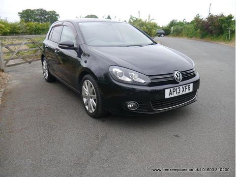 Volkswagen Golf Hatchback 1.4 TSI GT DSG Euro 5 5dr
