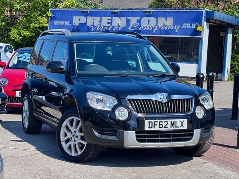 Skoda Yeti SUV 1.2 TSI Elegance DSG Euro 5 5dr