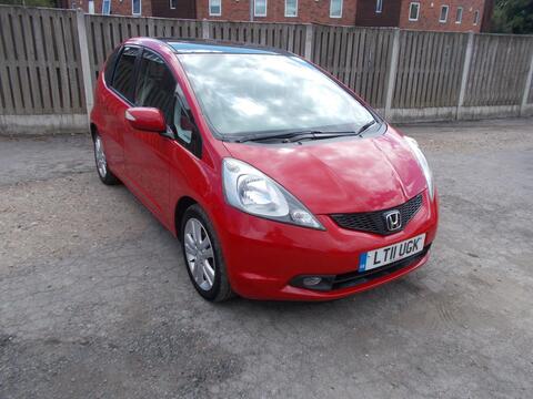 Honda Jazz Hatchback 1.4 i-VTEC EX Euro 5 5dr