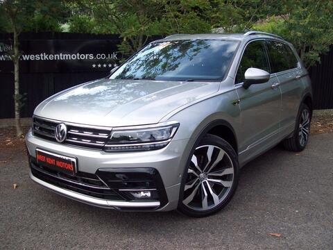 Volkswagen Tiguan SUV 2.0 TSI R-Line Tech DSG 4Motion Euro 6 (s/s) 5dr
