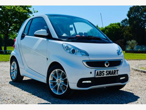 Smart fortwo Coupe 1.0 Passion SoftTouch Euro 5 2dr