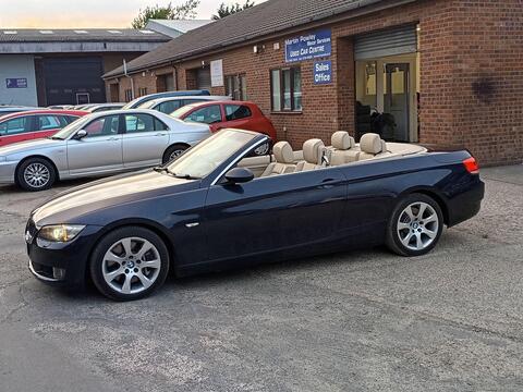 BMW 3 Series Convertible 3.0 330d SE Steptronic Euro 4 2dr