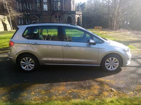 Volkswagen Golf SV MPV 1.6 TDI BlueMotion Tech SE DSG Euro 6 (s/s) 5dr