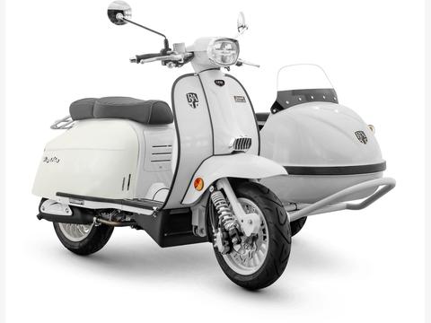 Royal Alloy GP 350 Sidecar Sidecar