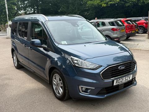Ford Grand Tourneo Connect MPV 1.5 EcoBlue Titanium Auto Euro 6 (s/s) 5dr