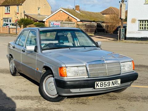 Mercedes-Benz 190 Saloon 2.5D 4dr