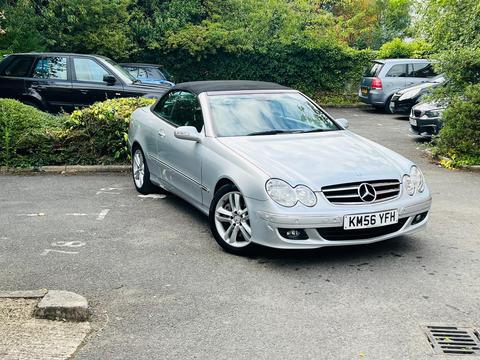 Mercedes-Benz CLK Convertible 3.5 CLK350 Avantgarde Cabriolet 7G-Tronic 2dr
