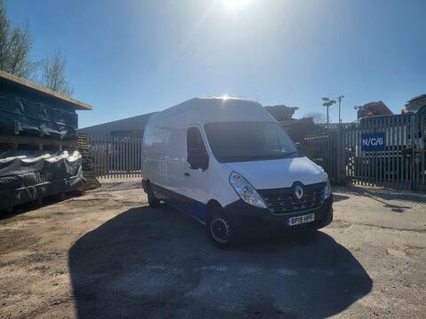 Renault Trucks Master Panel Van