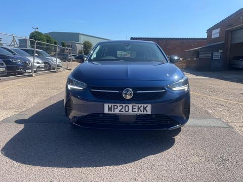 Vauxhall Corsa Electric Hatchback 50kWh SE Nav Auto 5dr (7.4Kw Charger)