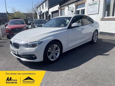 BMW 3 Series Saloon 1.5 318i Sport Auto Euro 6 (s/s) 4dr