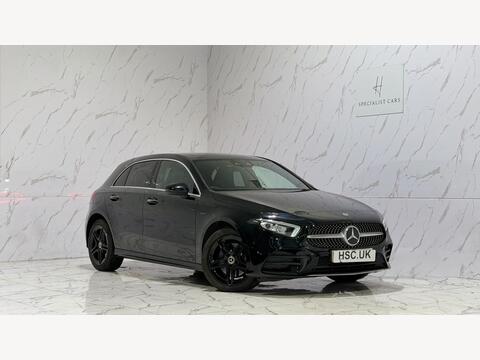 Mercedes-Benz A Class Hatchback 1.3 A250e 15.6kWh AMG Line (Premium 2) 8G-DCT Euro 6 (s/s) 5dr