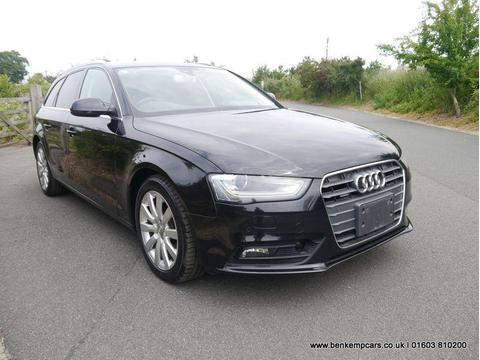 Audi A4 Avant Estate 2.0 TFSI SE S Tronic quattro Euro 6 (s/s) 5dr