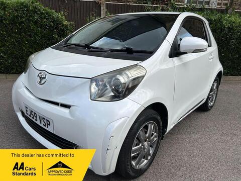 Toyota iQ Hatchback 1.0 VVT-i 2 Multidrive Euro 4 3dr