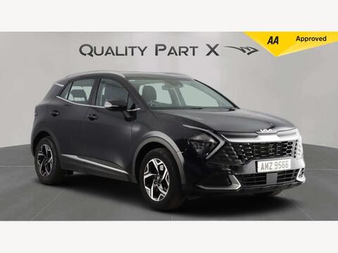 Kia Sportage SUV 1.6 T-GDi 2 Euro 6 (s/s) 5dr