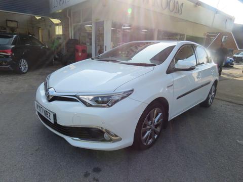 Toyota Auris Hatchback 1.8 VVT-h Excel CVT Euro 6 (s/s) 5dr (Safety Sense)
