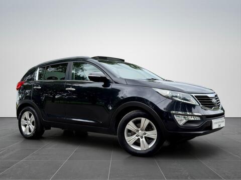Kia Sportage SUV 1.7 CRDi EcoDynamics 2 2WD Euro 5 (s/s) 5dr