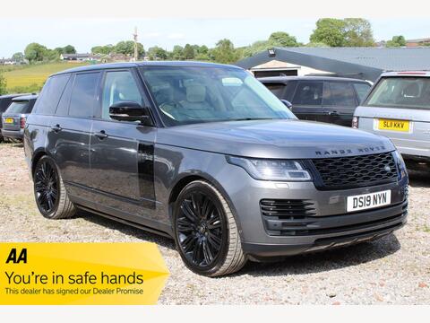 Land Rover Range Rover SUV 4.4 SD V8 Autobiography Auto 4WD Euro 6 (s/s) 5dr