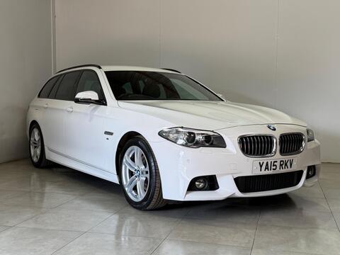 BMW 5 Series Estate 2.0 520d M Sport Touring Auto Euro 6 (s/s) 5dr