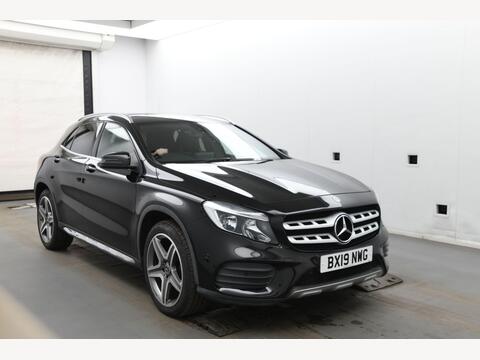 Mercedes-Benz GLA SUV 2.1 GLA200d AMG Line (Executive) 7G-DCT 4MATIC Euro 6 (s/s) 5dr