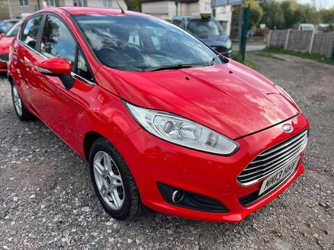 Ford Fiesta Hatchback 1.0T EcoBoost Zetec Euro 5 (s/s) 5dr