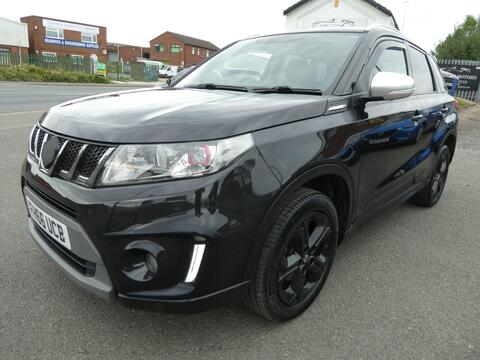 Suzuki Vitara SUV 1.4 Boosterjet S ALLGRIP Euro 6 (s/s) 5dr
