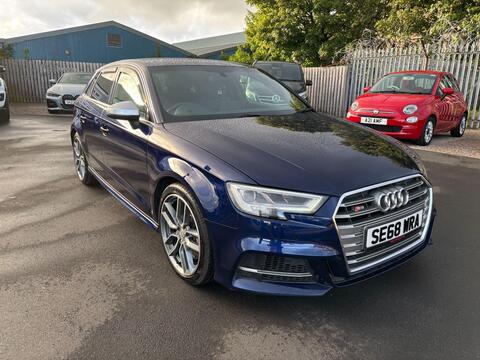 Audi S3 Hatchback 2.0 TFSI Sportback S Tronic quattro Euro 6 (s/s) 5dr