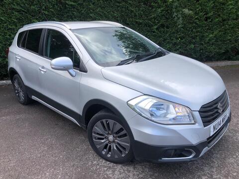 Suzuki SX4 S-Cross SUV 1.6 DDiS SZ4 Euro 5 (s/s) 5dr