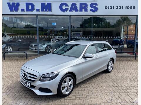 Mercedes-Benz C Class Estate 2.1 C220 BlueTEC SE G-Tronic+ Euro 6 (s/s) 5dr