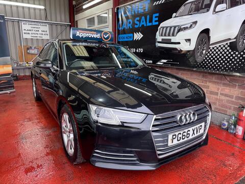 Audi A4 Saloon 1.4 TFSI Sport Euro 6 (s/s) 4dr