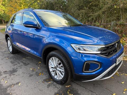 Volkswagen T-Roc SUV 1.0 TSI Life Euro 6 (s/s) 5dr