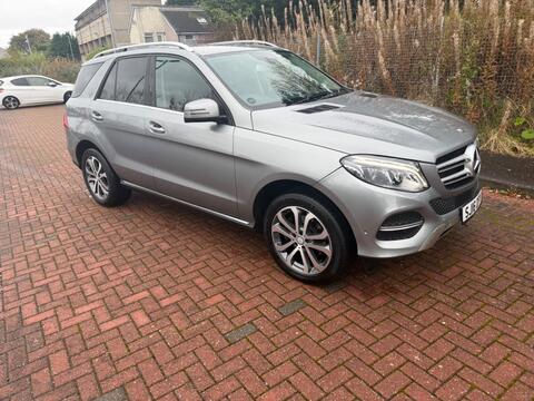 Mercedes-Benz GLE SUV 2.1 GLE250d Sport G-Tronic 4MATIC Euro 6 (s/s) 5dr