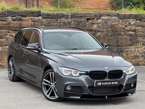 BMW 3 Series Estate 2.0 320d M Sport Shadow Edition Touring Auto xDrive Euro 6 (s/s) 5dr