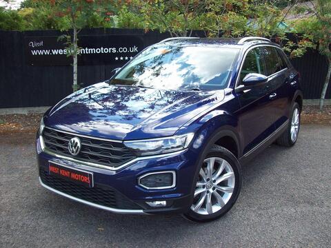 Volkswagen T-Roc SUV 1.5 TSI EVO SEL Euro 6 (s/s) 5dr
