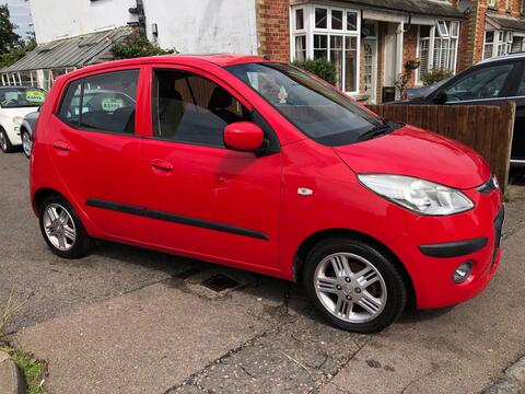 Hyundai i10 Hatchback 1.2 Style Euro 4 5dr