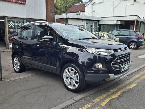 Ford EcoSport SUV 1.5 TDCi Titanium 2WD Euro 6 5dr