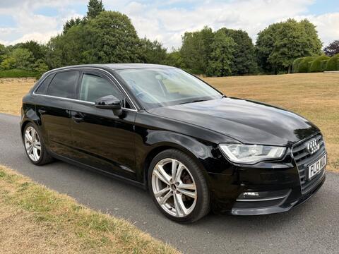 Audi A3 Hatchback 1.6 TDI Sport Sportback Euro 5 (s/s) 5dr