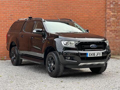 Ford Ranger Pickup 2.2 TDCi Black Edition 4WD Euro 6 (s/s) 4dr