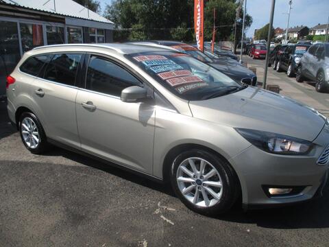 Ford Focus Estate 1.6 Titanium Powershift Euro 6 5dr