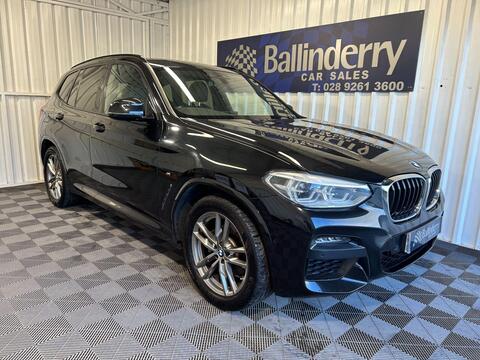BMW X3 SUV 2.0 20d M Sport Auto xDrive Euro 6 (s/s) 5dr