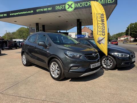 Vauxhall Mokka X SUV 1.6i Active Euro 6 (s/s) 5dr