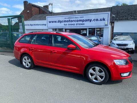 Skoda Octavia Estate 1.6 TDI GreenLine III Euro 5 (s/s) 5dr