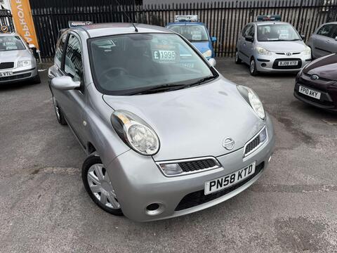 Nissan Micra Hatchback 1.2 16v Acenta 3dr