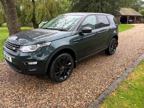 Land Rover Discovery Sport SUV 2.0 TD4 SE Tech Auto 4WD Euro 6 (s/s) 5dr