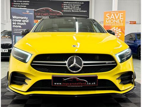 Mercedes-Benz A Class 2.0 A35 AMG Edition (Premium Plus) 7G-DCT 4MATIC Euro 6 (s/s) 5dr