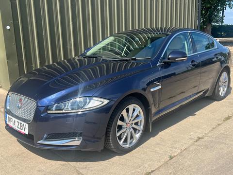 Jaguar XF Saloon 3.0d V6 Premium Luxury Auto Euro 5 (s/s) 4dr