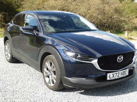 Mazda CX-30 SUV 2.0 e-SKYACTIV G MHEV GT Sport Euro 6 (s/s) 5dr