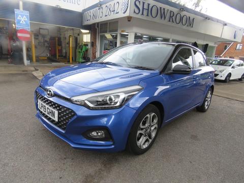 Hyundai i20 Hatchback 1.2 Play Euro 6 (s/s) 5dr
