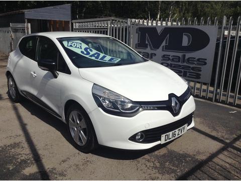 Renault Clio Hatchback 1.2 16V Dynamique Nav Euro 6 5dr