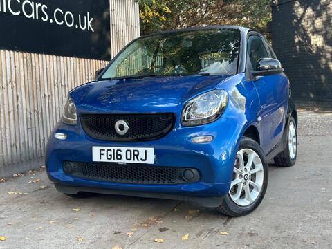 Smart fortwo Coupe 1.0 Passion Twinamic Euro 6 (s/s) 2dr